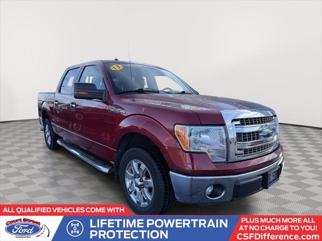 used 2013 Ford F-150 car, priced at $16,998