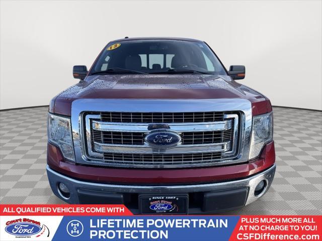 used 2013 Ford F-150 car, priced at $16,998