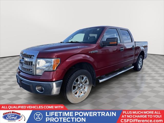 used 2013 Ford F-150 car, priced at $16,998