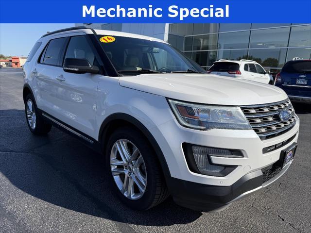 used 2016 Ford Explorer car, priced at $11,595