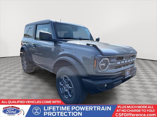 new 2024 Ford Bronco car, priced at $38,580