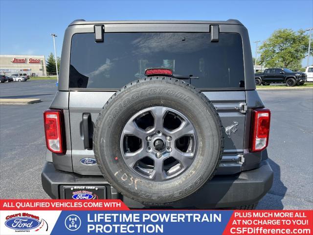 new 2024 Ford Bronco car, priced at $41,220