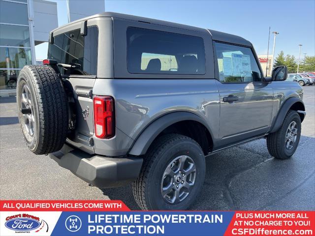 new 2024 Ford Bronco car, priced at $41,220