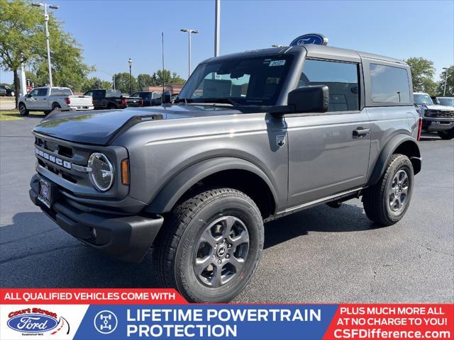 new 2024 Ford Bronco car, priced at $41,220