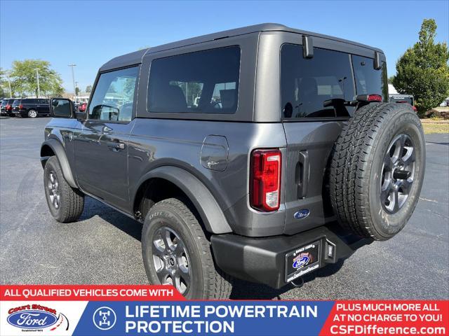 new 2024 Ford Bronco car, priced at $41,220