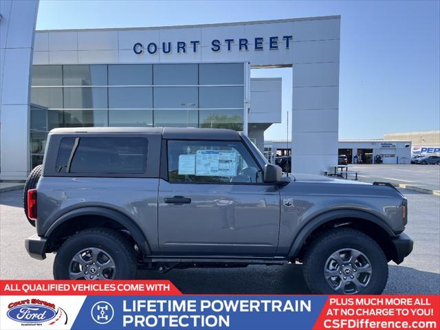 new 2024 Ford Bronco car, priced at $41,220