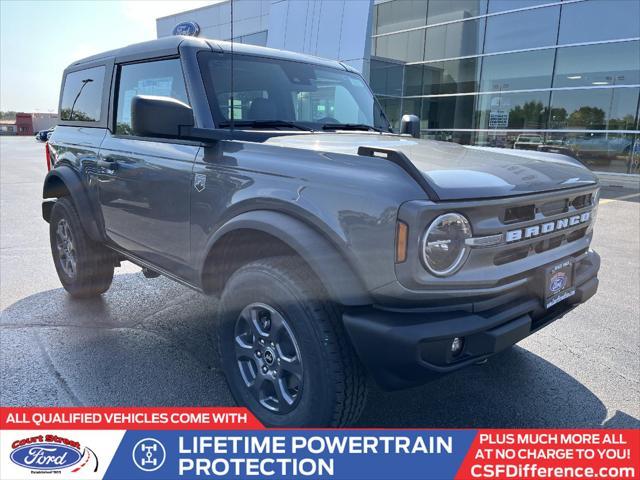 new 2024 Ford Bronco car, priced at $41,220