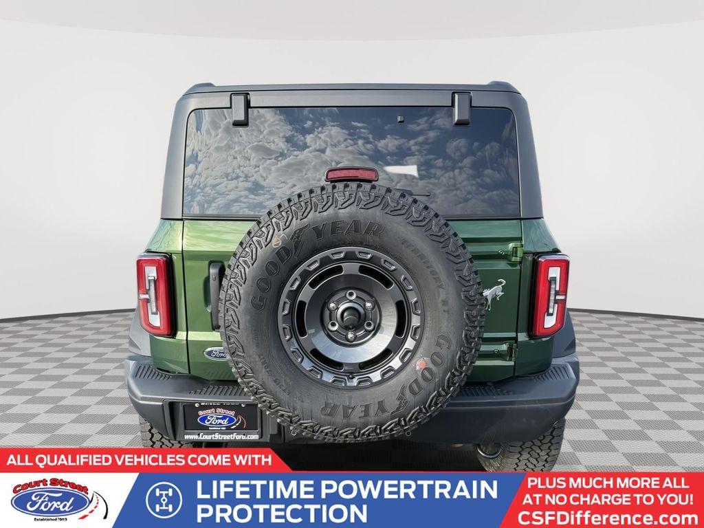 new 2025 Ford Bronco car, priced at $64,833