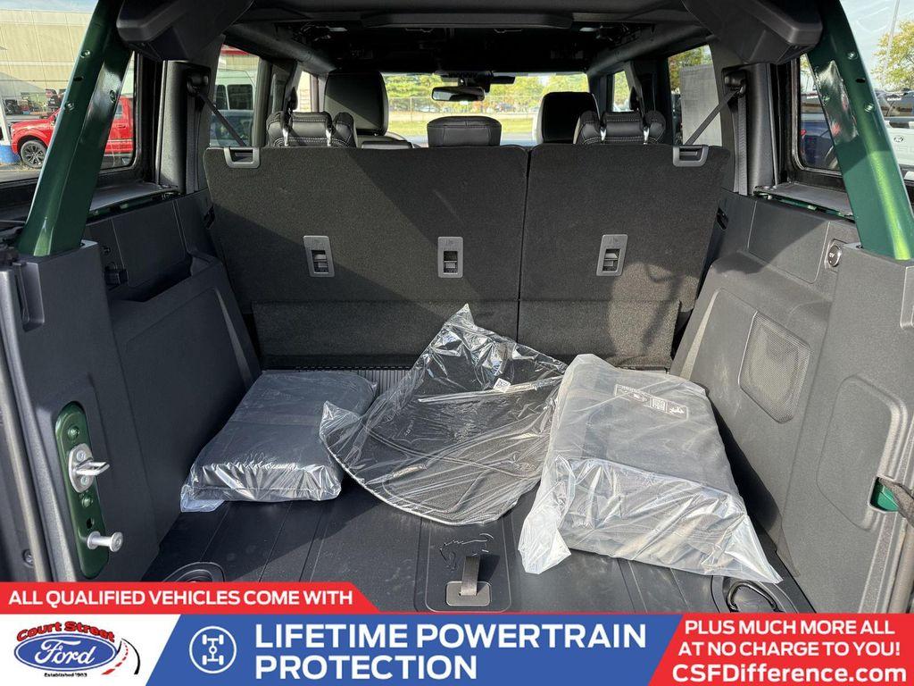 new 2025 Ford Bronco car, priced at $64,833