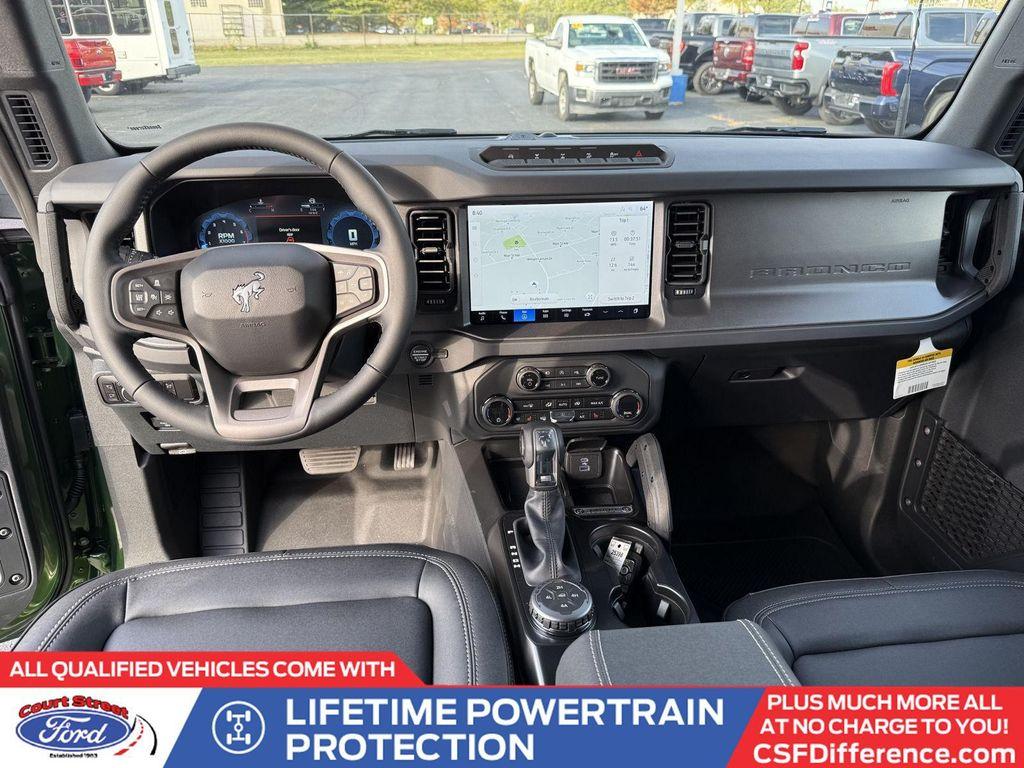 new 2025 Ford Bronco car, priced at $64,833