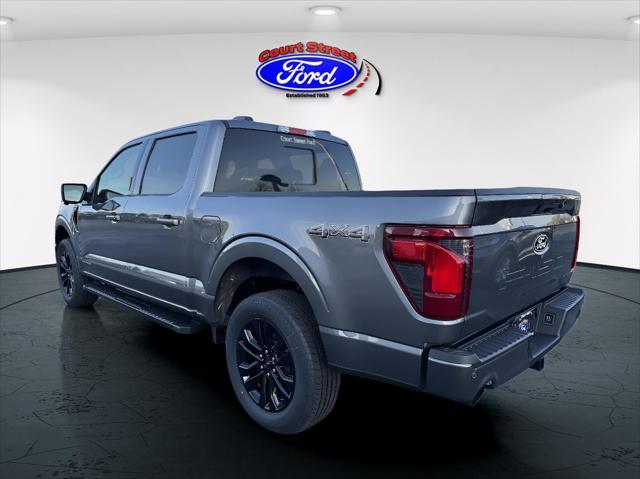 new 2024 Ford F-150 car, priced at $56,708