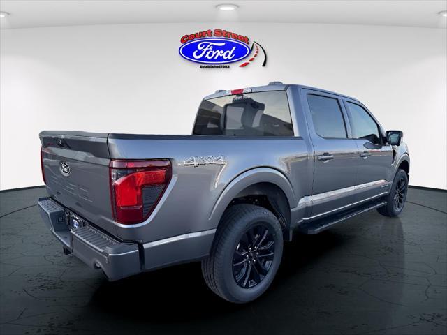 new 2024 Ford F-150 car, priced at $56,708