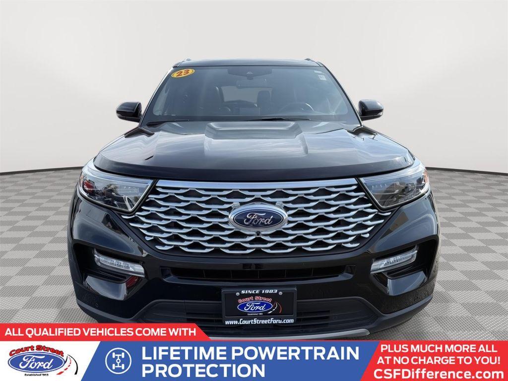 used 2023 Ford Explorer car, priced at $43,995