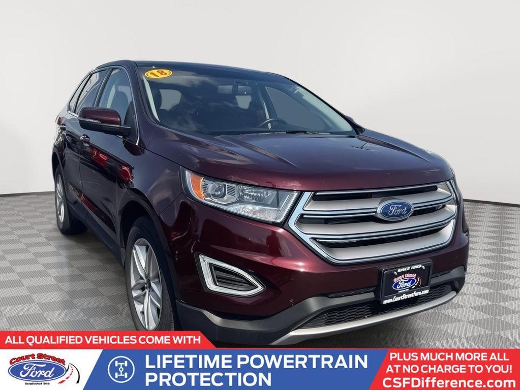 used 2018 Ford Edge car, priced at $14,950