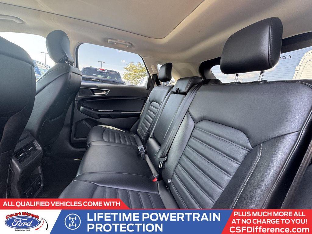 used 2018 Ford Edge car, priced at $14,950