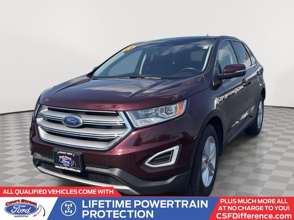 used 2018 Ford Edge car, priced at $14,950