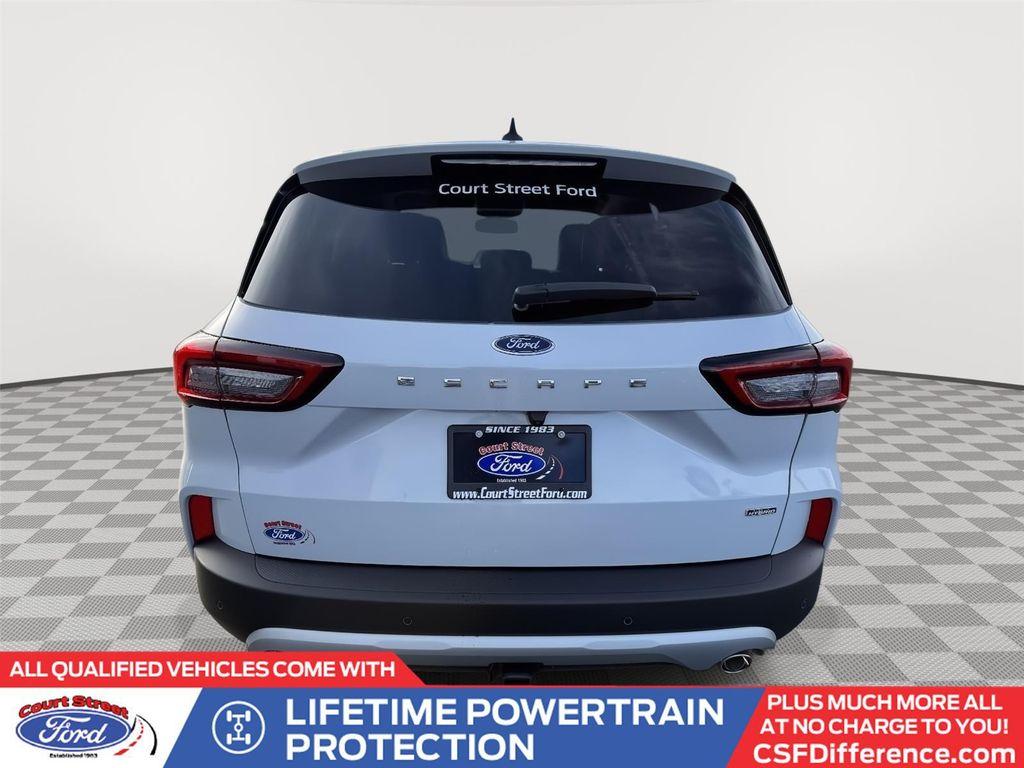 new 2025 Ford Escape PHEV car, priced at $34,500