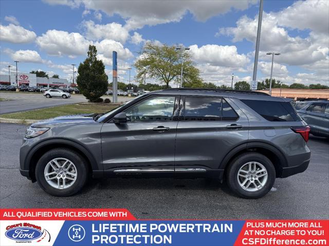 new 2025 Ford Explorer car, priced at $40,850