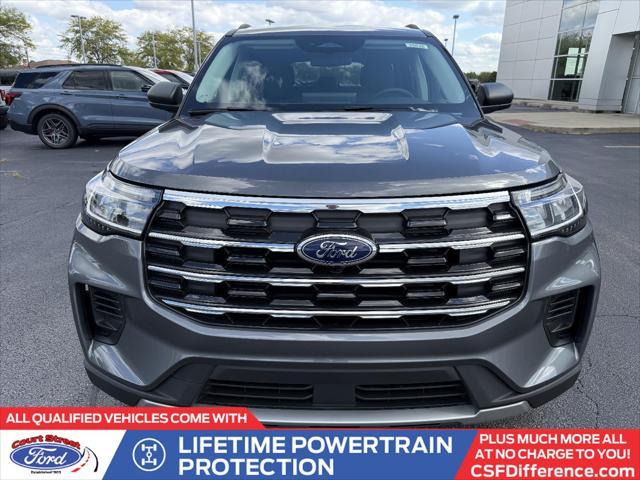 new 2025 Ford Explorer car, priced at $40,850