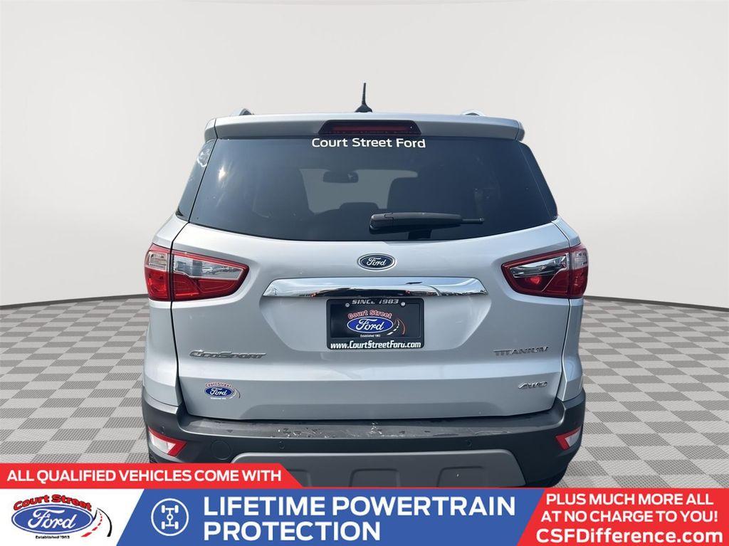 used 2022 Ford EcoSport car, priced at $19,998