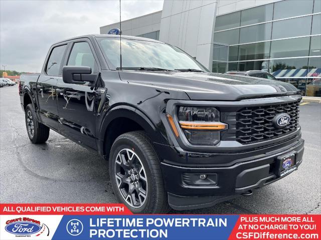 new 2024 Ford F-150 car, priced at $45,710