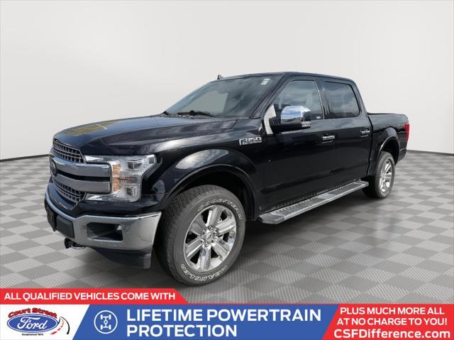 used 2019 Ford F-150 car, priced at $31,998