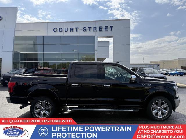 used 2019 Ford F-150 car, priced at $33,590