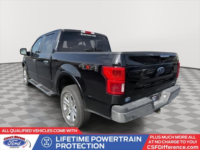 used 2019 Ford F-150 car, priced at $31,998