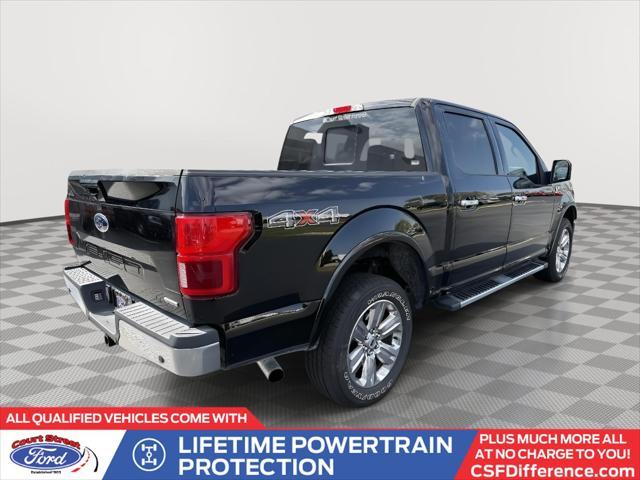 used 2019 Ford F-150 car, priced at $31,998