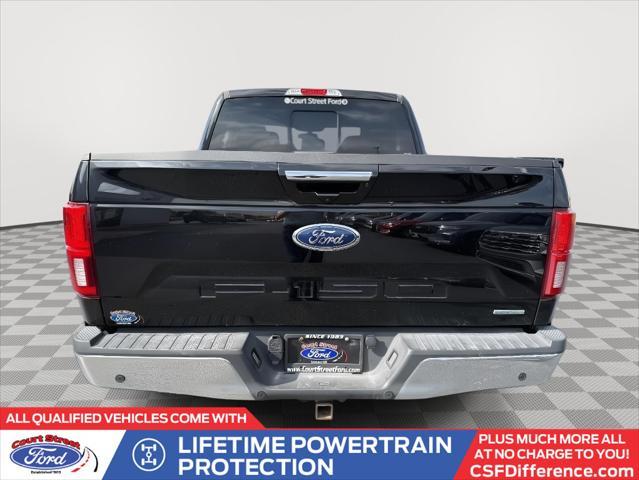 used 2019 Ford F-150 car, priced at $31,998