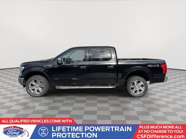 used 2019 Ford F-150 car, priced at $31,998