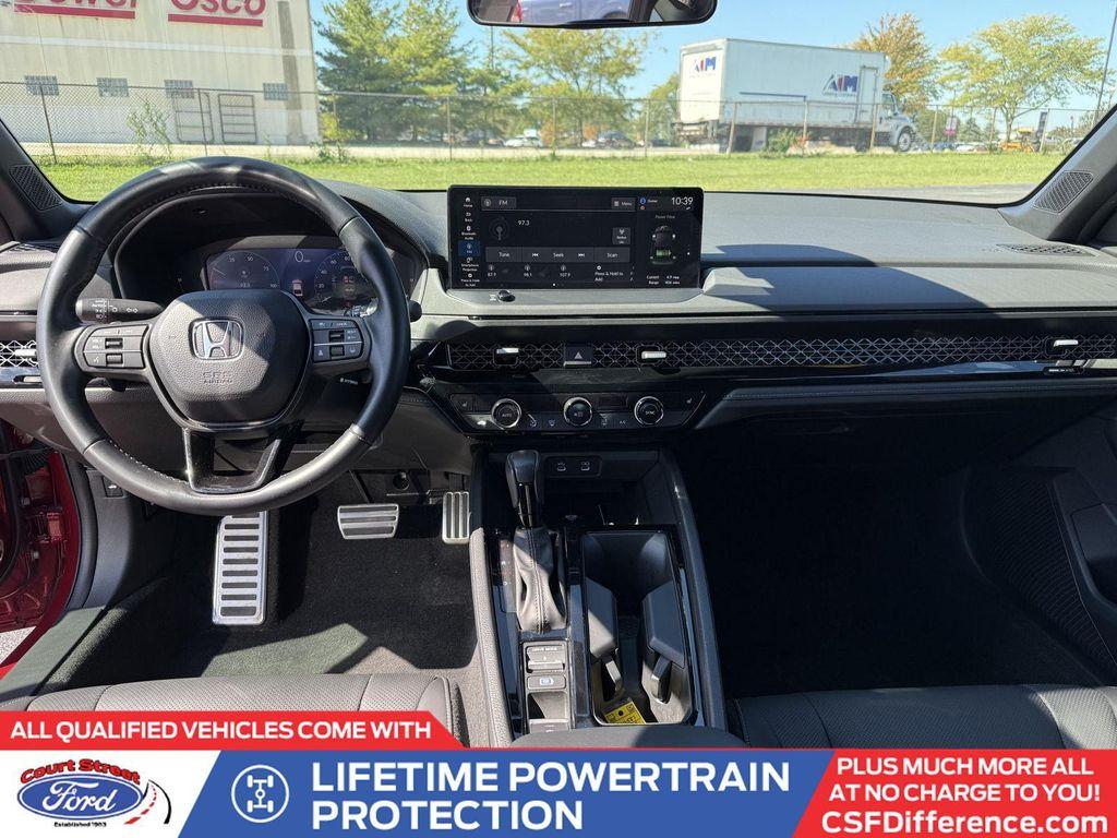 used 2023 Honda Accord Hybrid car, priced at $30,806