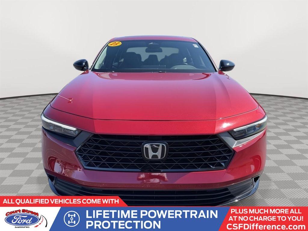 used 2023 Honda Accord Hybrid car, priced at $30,806