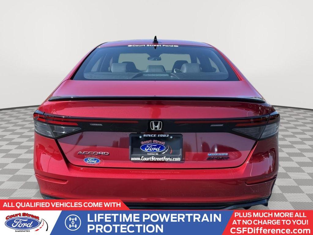 used 2023 Honda Accord Hybrid car, priced at $30,806
