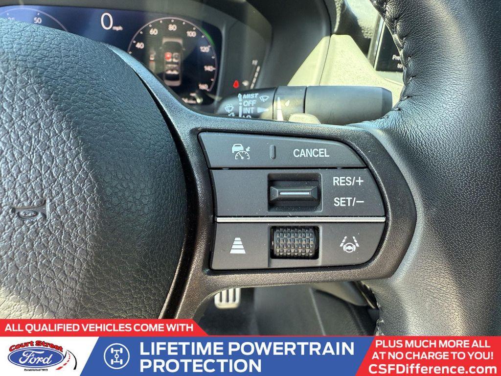 used 2023 Honda Accord Hybrid car, priced at $30,806