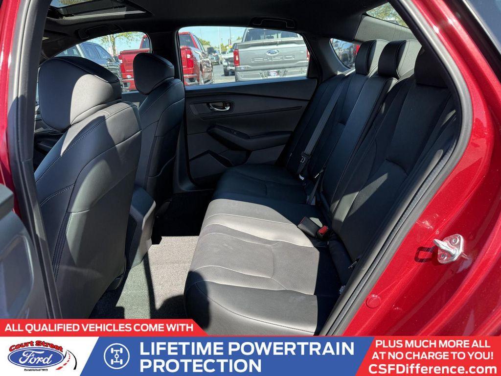 used 2023 Honda Accord Hybrid car, priced at $30,806