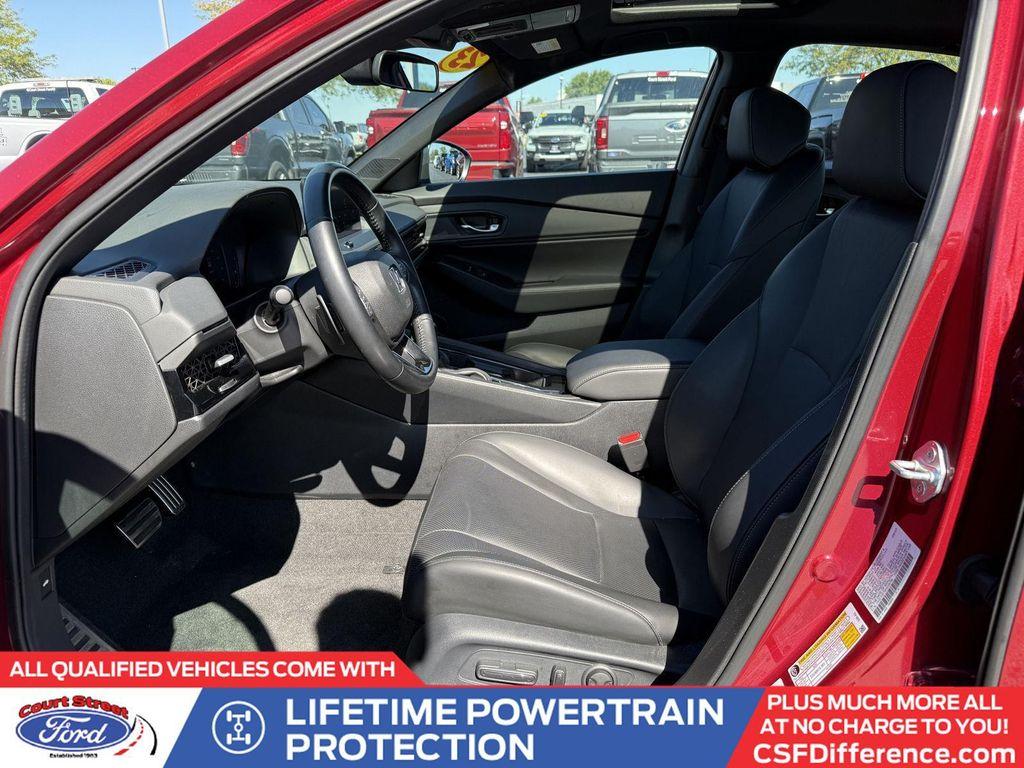 used 2023 Honda Accord Hybrid car, priced at $30,806