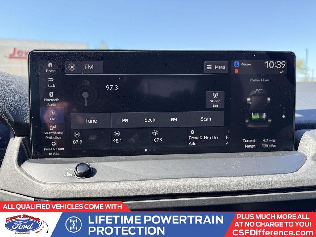 used 2023 Honda Accord Hybrid car, priced at $30,806