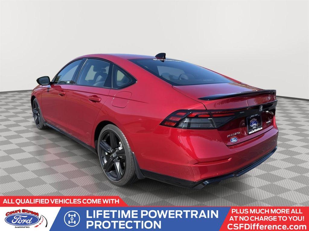 used 2023 Honda Accord Hybrid car, priced at $30,806