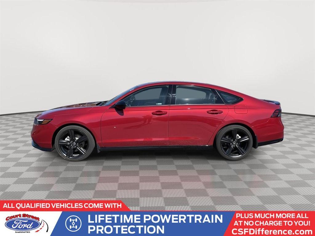 used 2023 Honda Accord Hybrid car, priced at $30,806