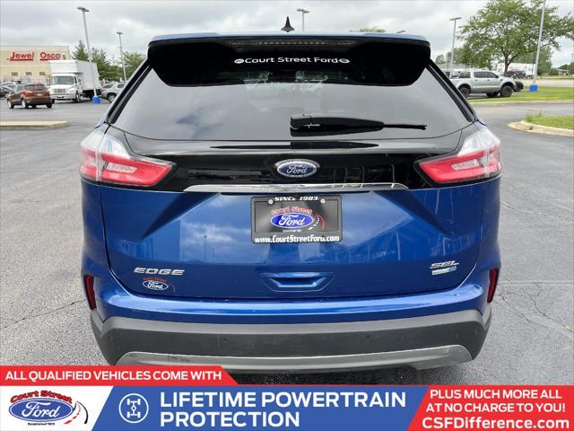 used 2023 Ford Edge car, priced at $25,595