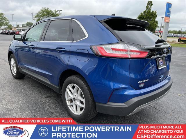 used 2023 Ford Edge car, priced at $25,595