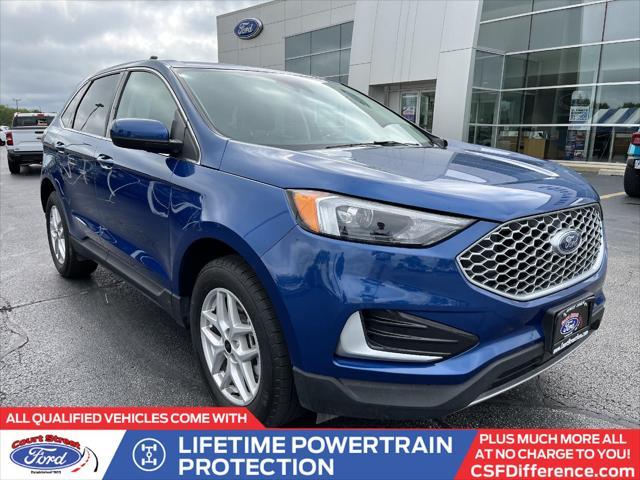 used 2023 Ford Edge car, priced at $25,595