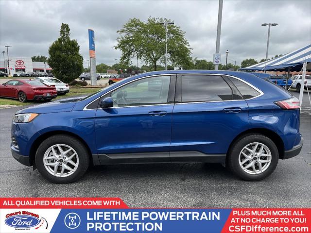 used 2023 Ford Edge car, priced at $25,595