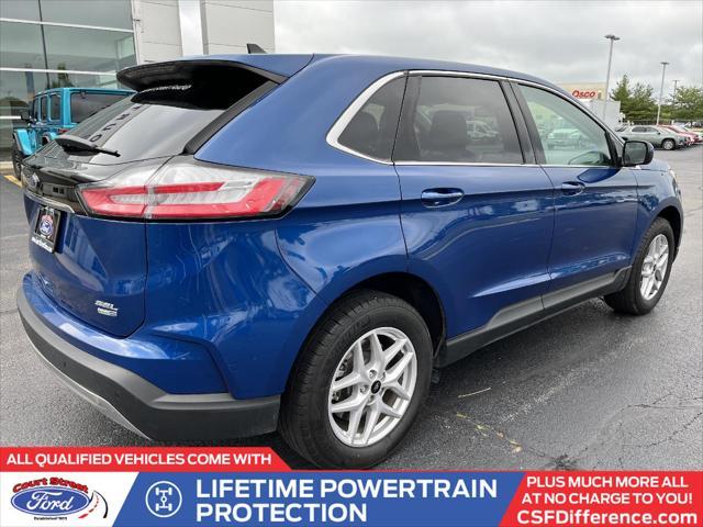 used 2023 Ford Edge car, priced at $25,595