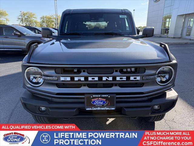 new 2024 Ford Bronco car, priced at $47,140