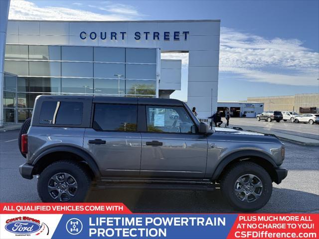 new 2024 Ford Bronco car, priced at $47,140