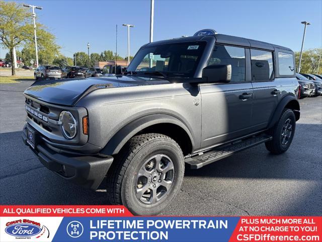 new 2024 Ford Bronco car, priced at $47,140