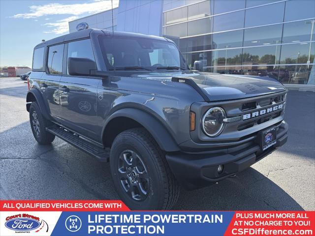 new 2024 Ford Bronco car, priced at $47,140