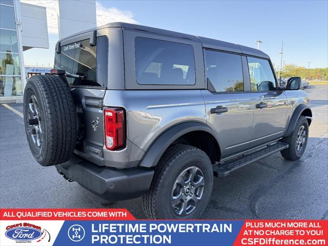 new 2024 Ford Bronco car, priced at $47,140